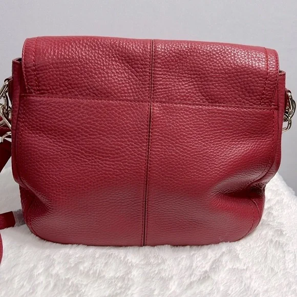Cole Haan Red Shoulder/Crossbody Purse NWOT - Picture 3 of 16